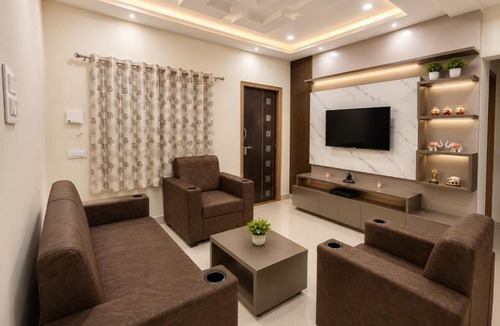 Visakhapatnam Apartment | KB's Stay - The Lotus 3BHK