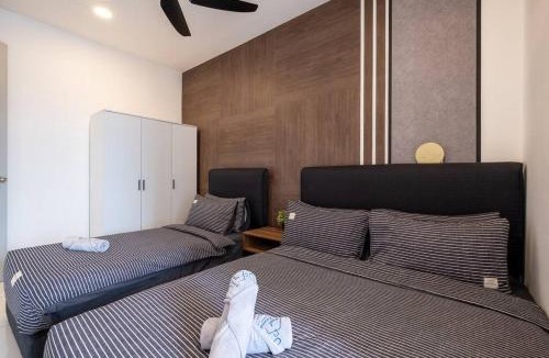 Taman P Ramlee Apartment | Kenwingston Platz Setapak 3BR2Bath DUKE Youtube