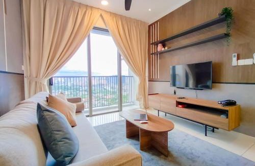 Taman P Ramlee Apartment | Kenwingston Platz Signature Suites by Manhattan Group
