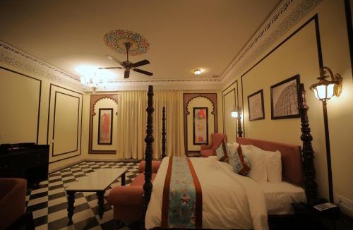 Chittorgarh Hotel | Kesarbagh Palace