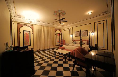 Chittorgarh Hotel | Kesarbagh Palace