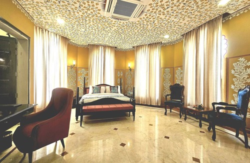 Chittorgarh Resort | Kesarbagh Palace