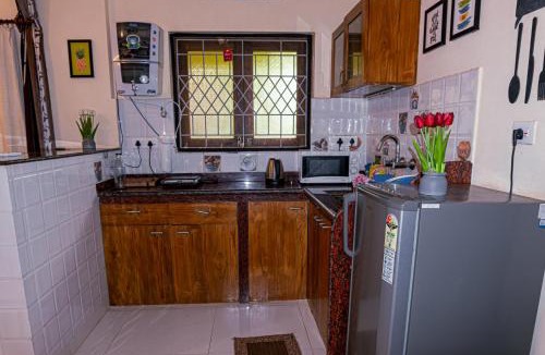 Anjuna Villa | King Studio at Portuguese villa by Goaround Homes