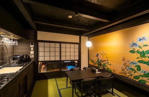 Shijo House | KIRAKU KYOTO RINPA