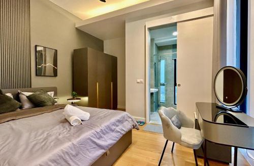 Brickfields Apartment | KL Central 31st floor KLCC view