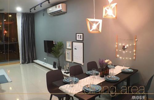 Kampung Kerinchi Apartment | KL Gateway Residence - Direct Train/LRT to KLCC
