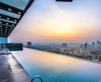 Chow Kit Hostel | KL Infinity Pool Hostel