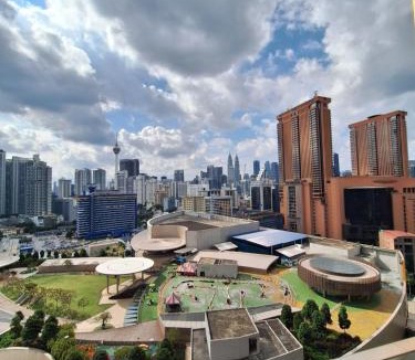 Pudu Apartment | KL Lucentia Residences Bukit Bintang