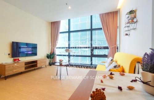 Taman Bukit Pantai Apartment | KL Midvalley LRT Bangsar Modern BTC12 D