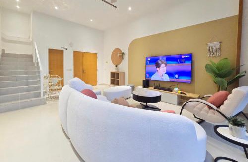 Bukit Bintang Apartment | KL Penthouse Skyline View in Bukit Bintang Fairlane