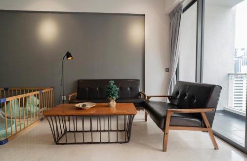 Kampung Datuk Keramat Apartment | KL Top Location Kid's Theme White Collar Apartment