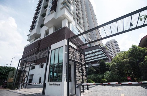 Kampung Datuk Keramat Apartment | KLCC Damai 88 Condominium by Moka near Embassy