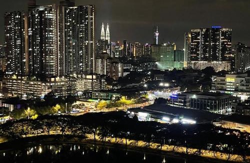 Danau Kota Apartment | KLCC LakeView Studio at Setapak 1-5pax