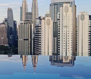 Kuala Lumpur City Centre Apartment | KLCC View City Center At Majestic residence