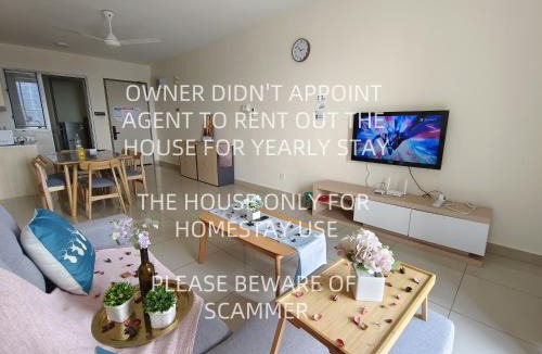 Kuala Lumpur Apartment | KLCC VIEW Setapak Homestay 2BR KL view 8pax 15 min to KLCC PV21A R