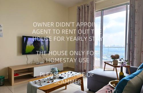 Kuala Lumpur Apartment | KLCC VIEW Setapak Homestay 2BR KL view 8pax 15 min to KLCC PV21A R