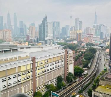 Titiwangsa Sentral Apartment | Klcc view VUE residences hkl 1