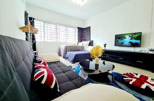 Bandar Puchong Jaya Apartment | Koi 2 Room 7 Guest Puchong Jaya Puchong IOI Sunway Lagoon Pyramid Bkt Jalil Pavilion Bkt Jalil Stadium