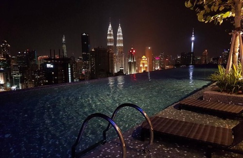 Titiwangsa Apartment | Kuala Lumpur City Center Suite (Infinity Pool)