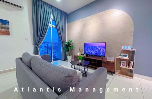 Titiwangsa Sentral Apartment | Kuala Lumpur, KLCC View, Titiwangsa, Kuala Lumpur Hospital, MRT Station, 3BR 2BH