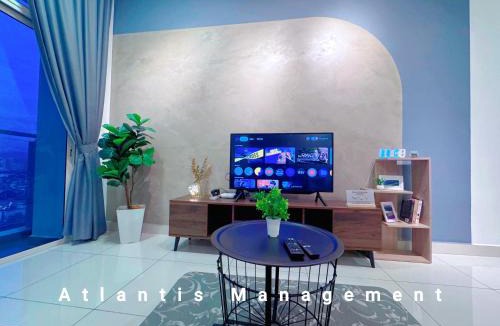 Titiwangsa Sentral Apartment | Kuala Lumpur, KLCC View, Titiwangsa, Kuala Lumpur Hospital, MRT Station, 3BR 2BH