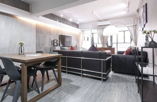 Tsim Sha Tsui Apartment | L'Escale Limited - by Athena