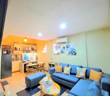 Tacloban Apartment | La Bella Eliza a Modern Loft Mezzanine Home in Tacloban City!