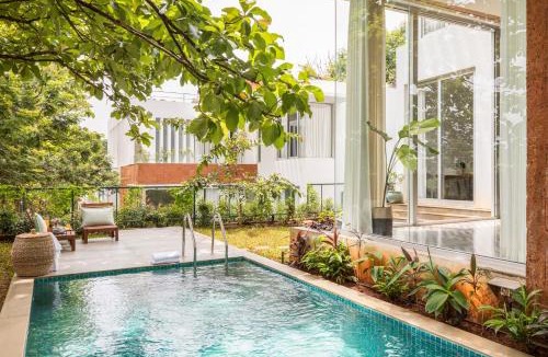 Parra Villa | La Covelo, 3BHK Villas very close to Assagao with Private Pool, Terrace, Garden, Kitchen & Security