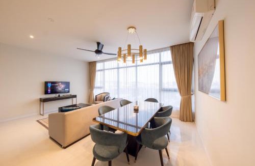 Kampung Datuk Keramat Apartment | La Gente X Pavilion Embassy Serviced Suites