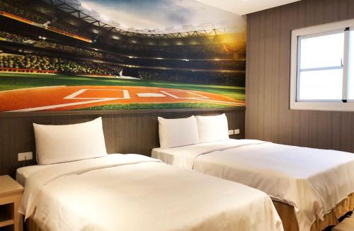 Sinsing District Hotel | La Hotel-Baseball Theme Hall