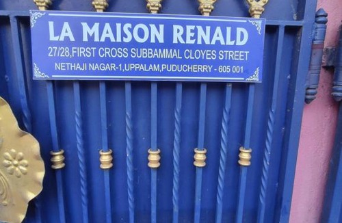 Kalapettai Apartment | LA MAISON RENALD