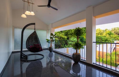 Kuilapalayam Villa | La Meadow Villa with Swimming Pool