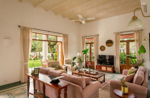 Assagao Villa | La Selva - 4BHK Luxury Villa in Assagao with Private Pool near Cafés & Soro Pub