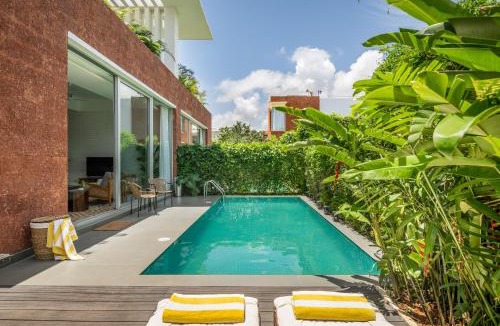 Vagator Villa | La Sierra, 2 & 3BHK Villas near Anjuna & Vagator Beach with Private Pool, Terrace, Garden, Kitchen & Security
