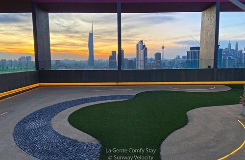 Maluri Apartment | LaGente Comfy Stay @ Sunway Velocity - KL City View