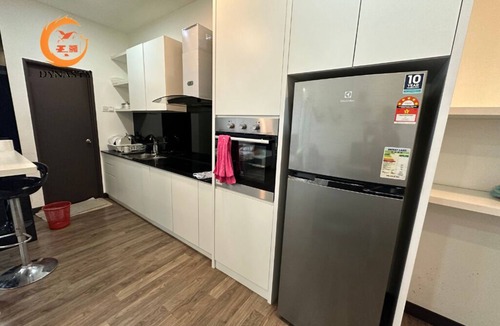 Kampung Bukit Dukong Apartment | Landmark Residence 2 Cheras Stylist studio~ Malaysia