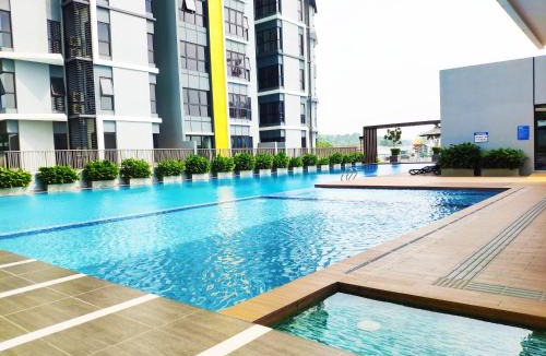 Bandar Puteri Puchong Apartment | Le Pavilion by Salaam Suites, 5 pax, near Setiawalk