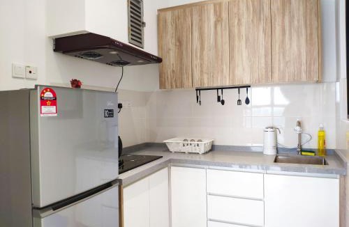 Bandar Puteri Puchong Apartment | Le Pavilion by Salaam Suites, 5 pax, near Setiawalk