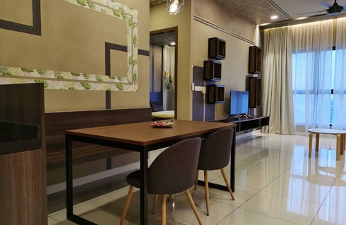 Bandar Puteri Puchong Apartment | Le Pavilion Newly renovated Homestay