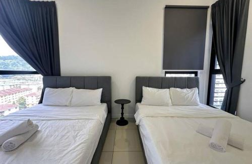 Bandar Puteri Puchong Apartment | Le Pavilion Puchong 10pax 3R2B