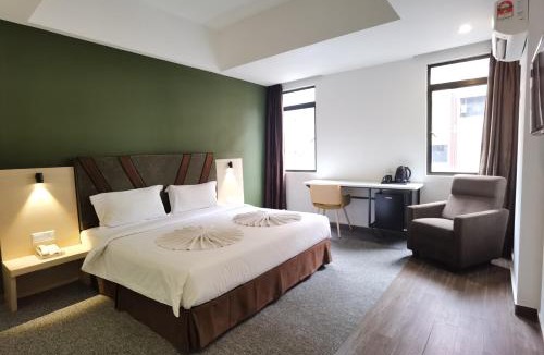 Pekeliling Hotel | Leo Palace Hotel New Wing, WTC Kuala Lumpur
