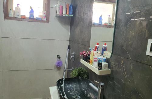 Faridabad House | Lilac room,