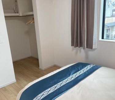 Joto Villa | Little Planet Kyobashi Osaka Castle park for eight people free parking