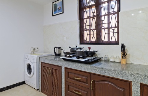 Gauravaddo Villa | Living in the Lap of Luxury with Art Murals, Pool & Seahorse Shower in Calangute