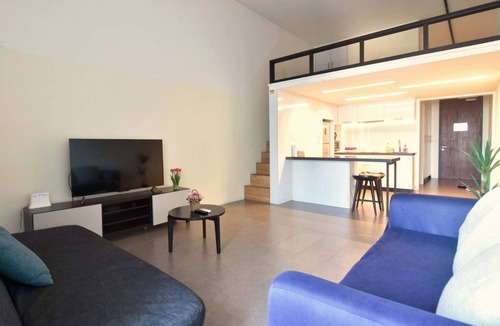 Brickfields Apartment | Loft in Prime Bangsar Location
