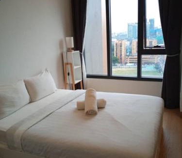 Kuala Lumpur City Centre Apartment | Lotus Suite Scarletz KLCC