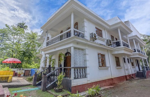 Majorda Apartment | Lovely 2 Bedroom Living Hall Full Kitchen Scinic View