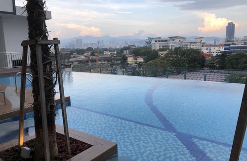 Titiwangsa Sentral Apartment | Lovely 3R2B Apartment Next To MRT,LRT, Monorail, KLCC, PWTC, HKL