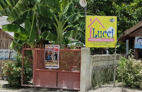 Alegria House | Lucci Pension House
