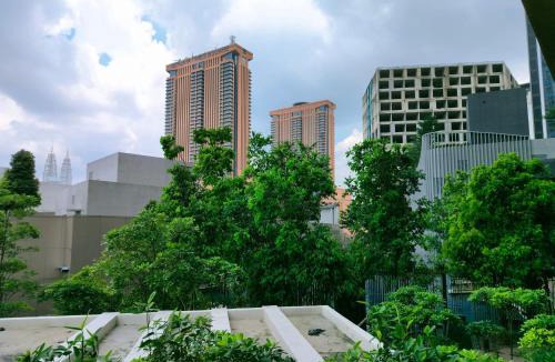 Pudu Apartment | Lucentia Residence Apartment With Lalaport